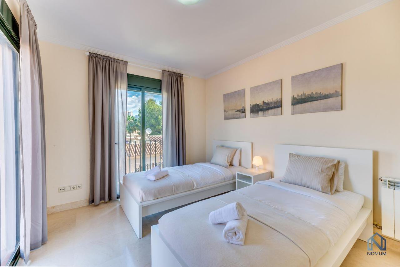 Modern And Spacious 2 Bdrm Penthouse - 3 Pools And Sea Views Marbellac