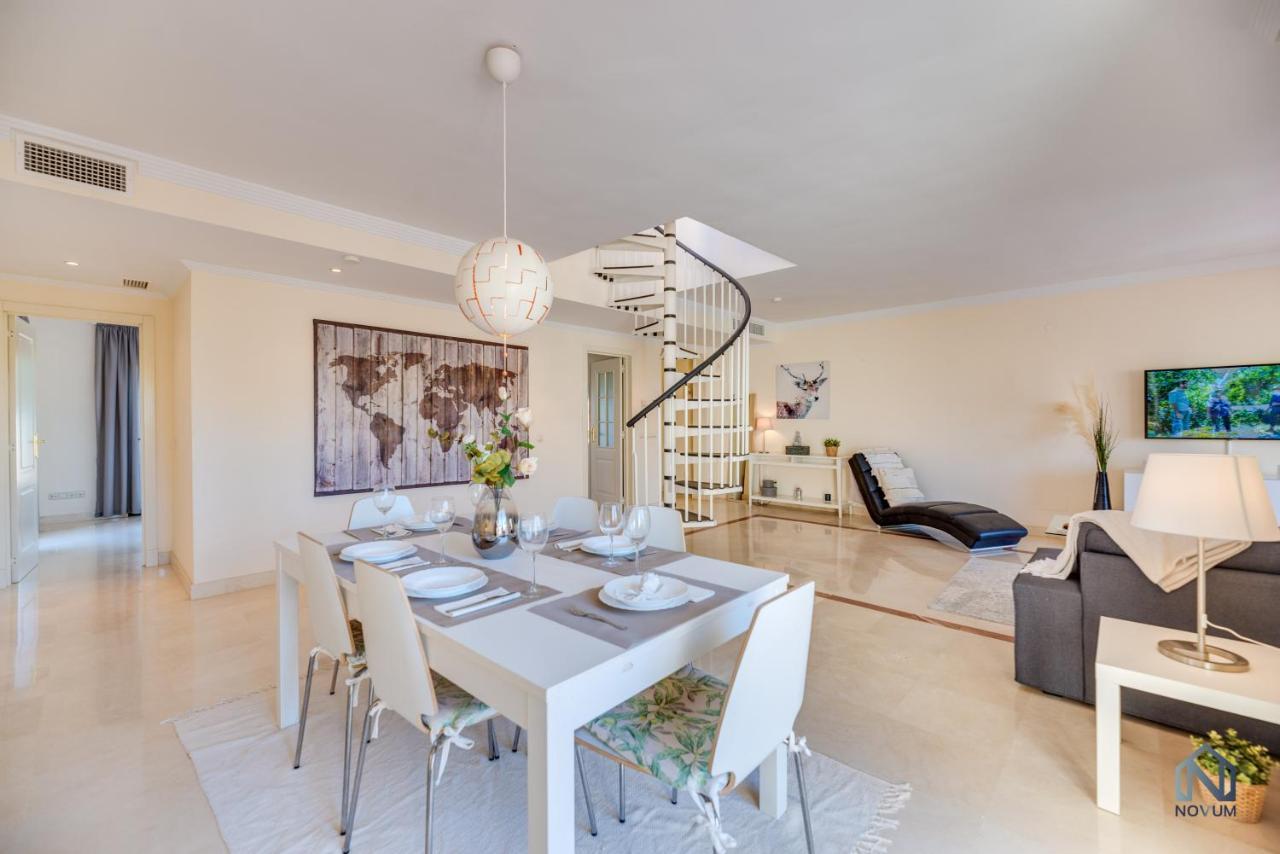 Appartement Modern And Spacious 2 Bdrm Penthouse - 3 Pools And Sea Views