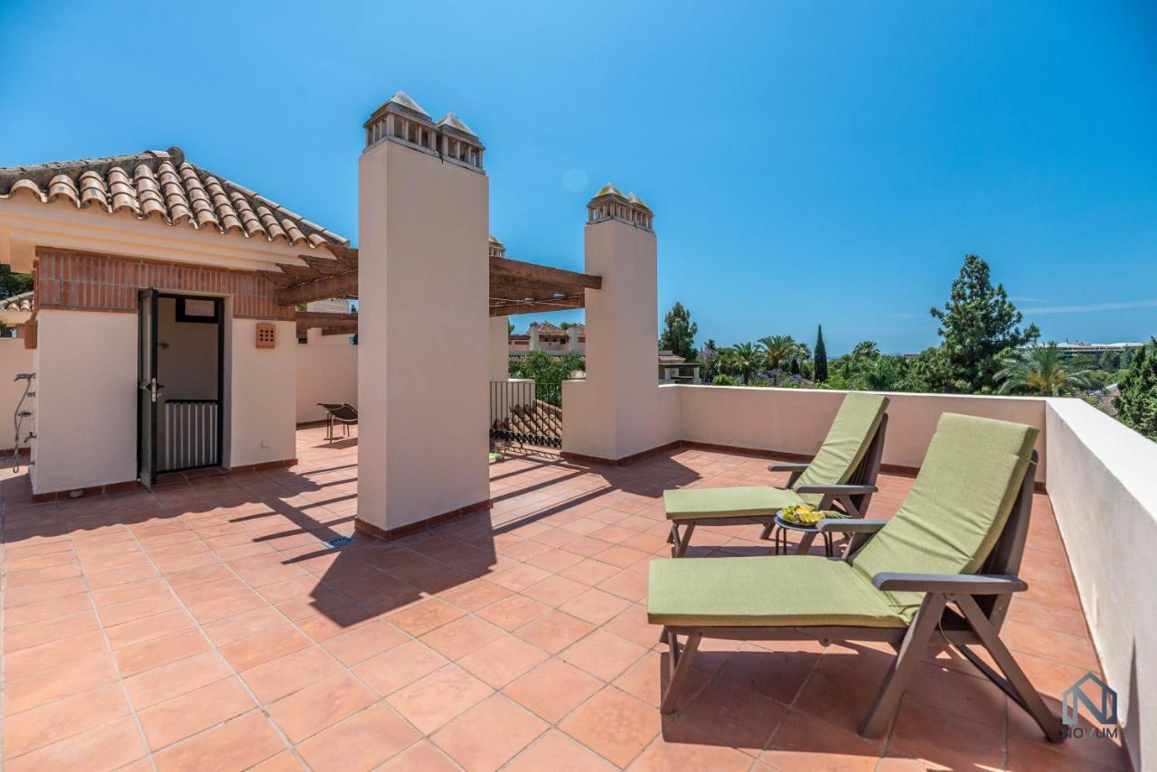 Modern And Spacious 2 Bdrm Penthouse - 3 Pools And Sea Views Marbellac