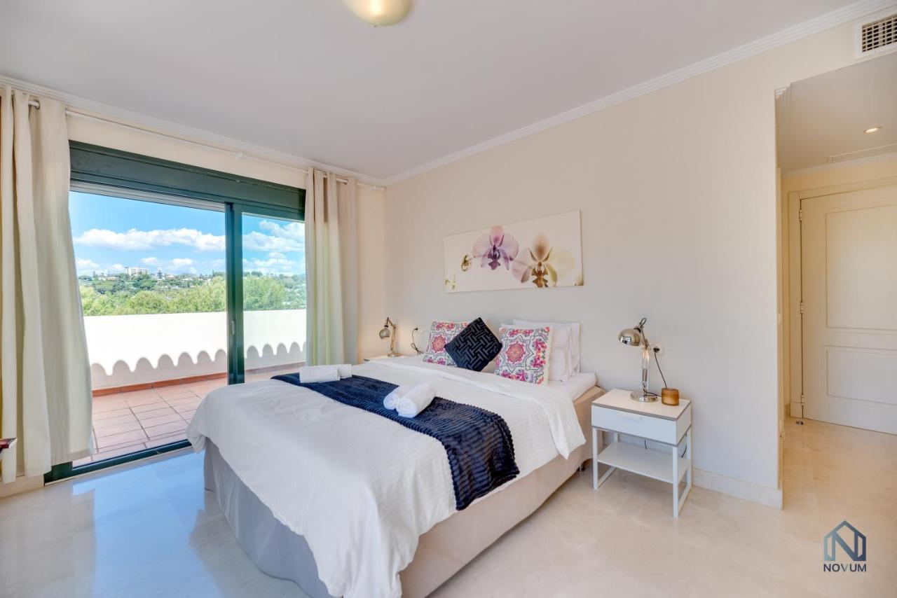 Modern And Spacious 2 Bdrm Penthouse - 3 Pools And Sea Views Marbellac