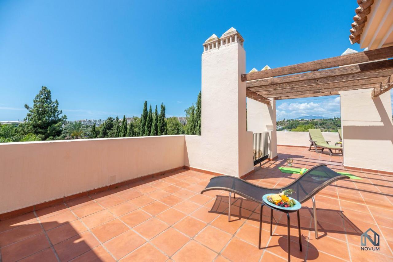 Appartement Modern And Spacious 2 Bdrm Penthouse - 3 Pools And Sea Views
